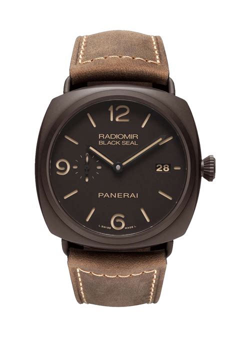 panerai black seal 3 days